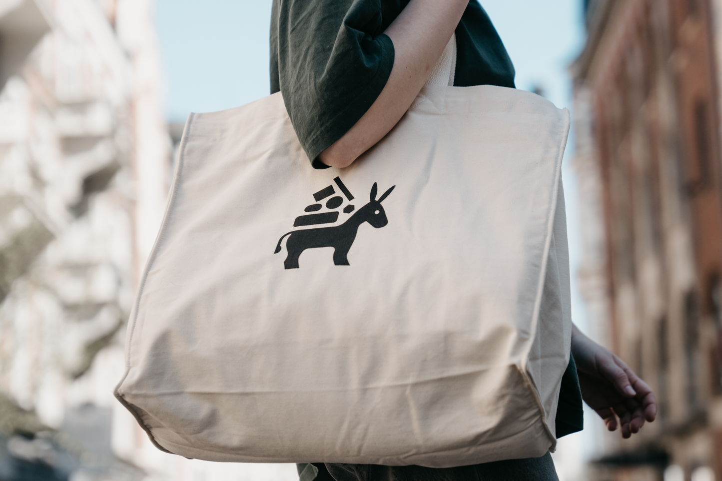 Skuldertaske - Tote bag