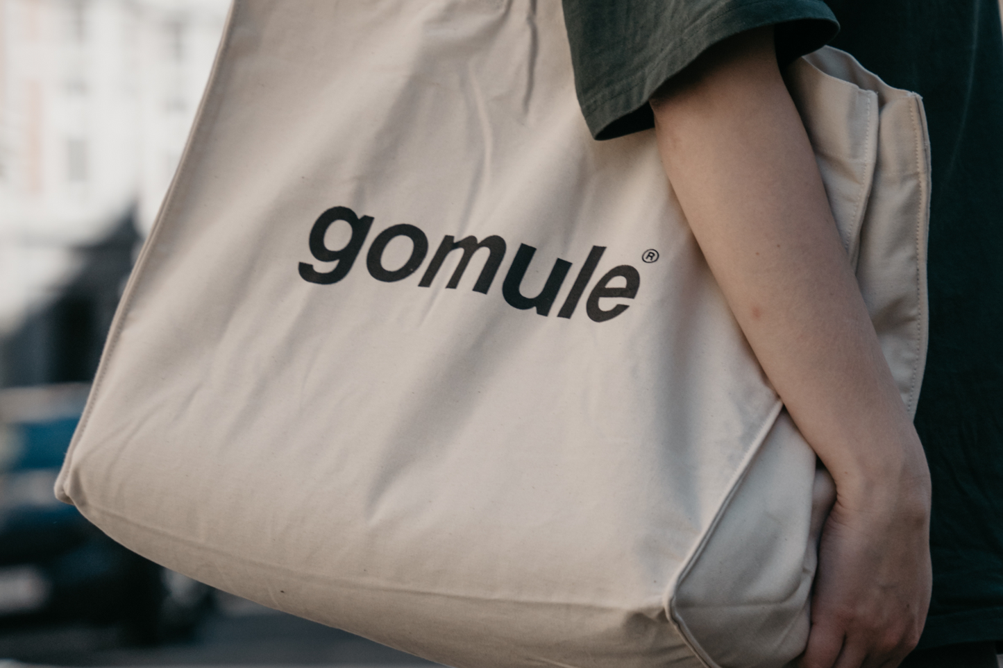 Skuldertaske - Tote bag