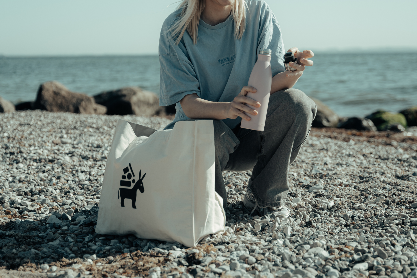 Skuldertaske - Tote bag