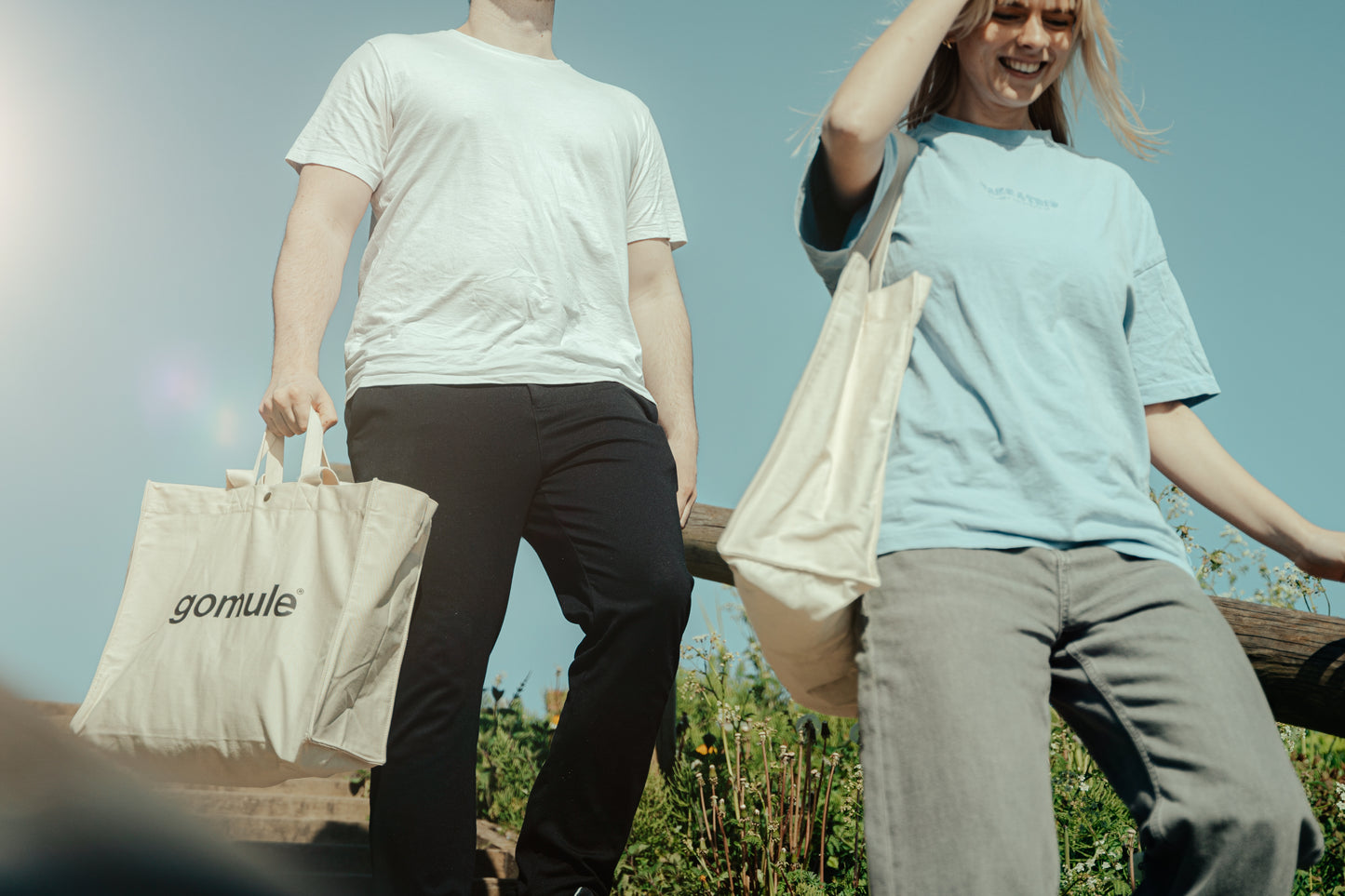 Skuldertaske - Tote bag