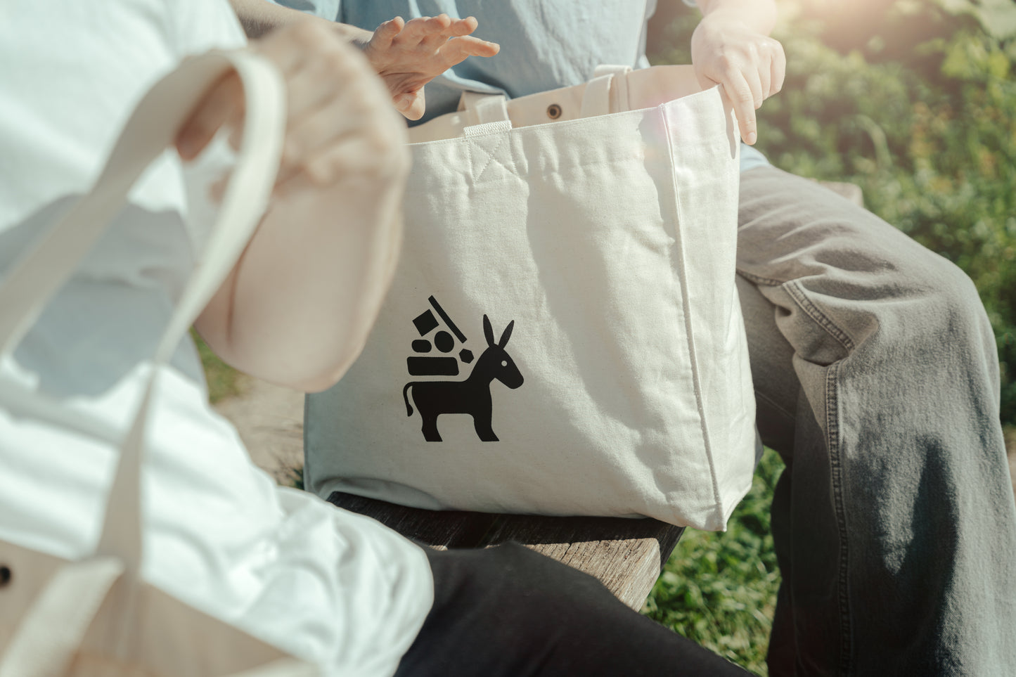 Skuldertaske - Tote bag