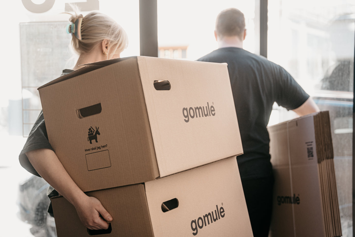 Flyttekasse Senior (Genbrugskasse)