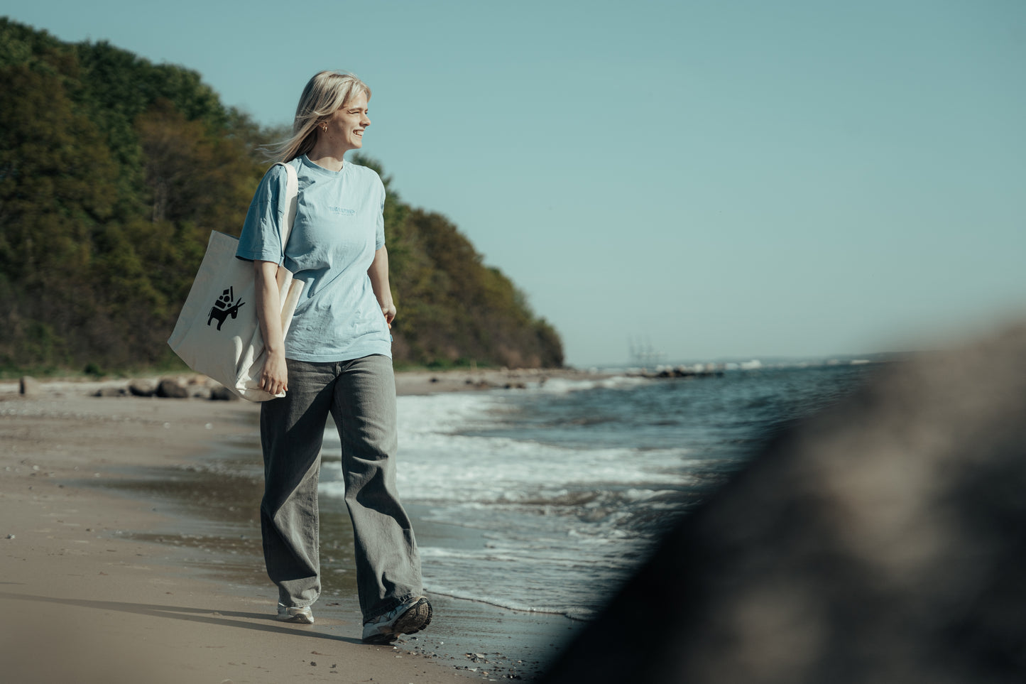 Skuldertaske - Tote bag