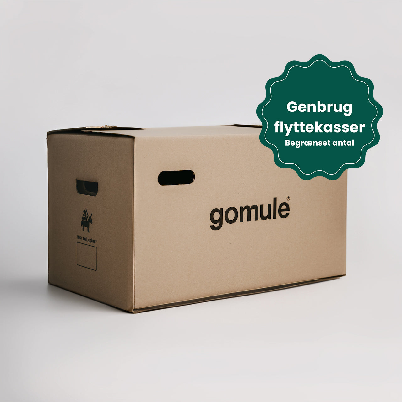 Flyttekasse Senior (Genbrugskasse)