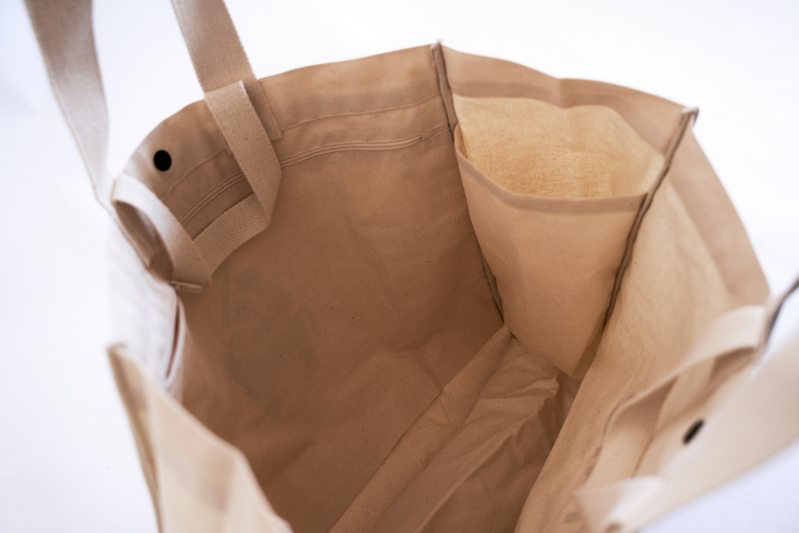 Tote bag - Mulepose med lommer