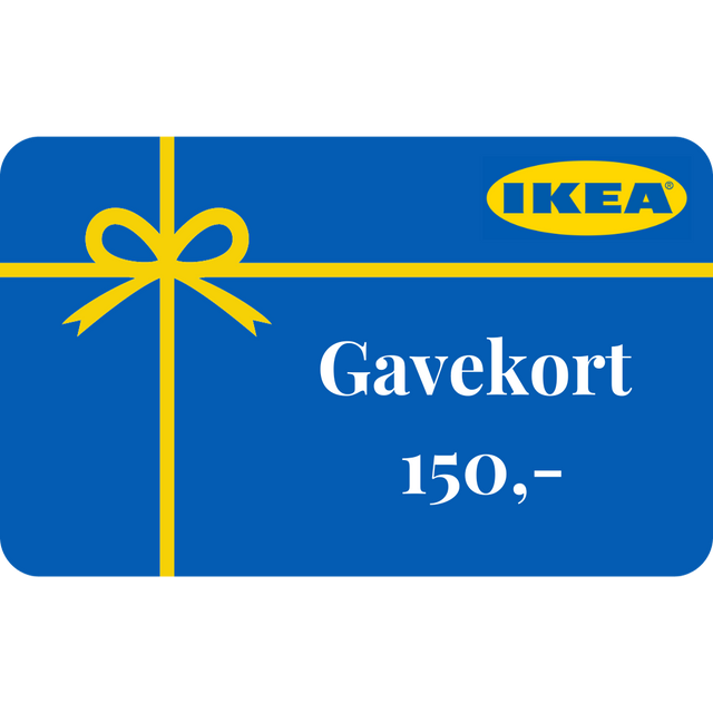 Ikea gavekort