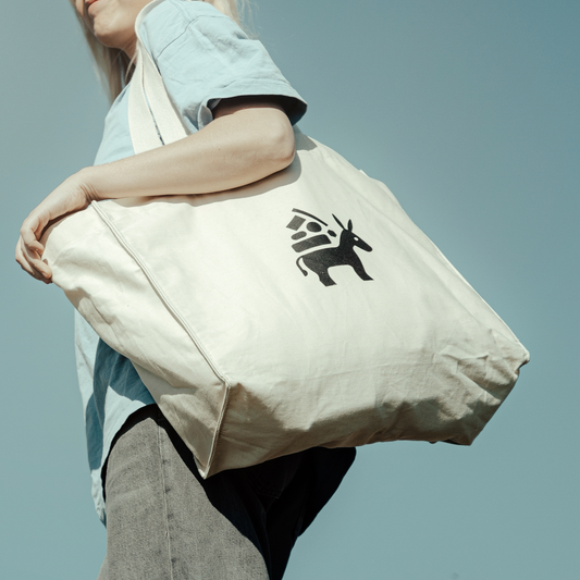 Skuldertaske - Tote bag